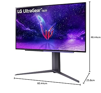 LG ULTRAGEAR 27GR95QE WQHD240hz 有機ELモニター 27” UltraGear™ QHD OLED Gaming Monitor with 240Hz Refresh